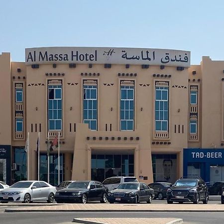 Al Massa Hotel Al Ajn Exteriér fotografie