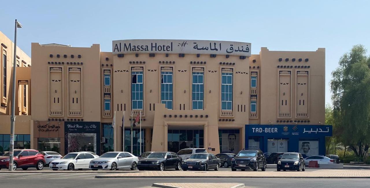 Al Massa Hotel Al Ajn Exteriér fotografie