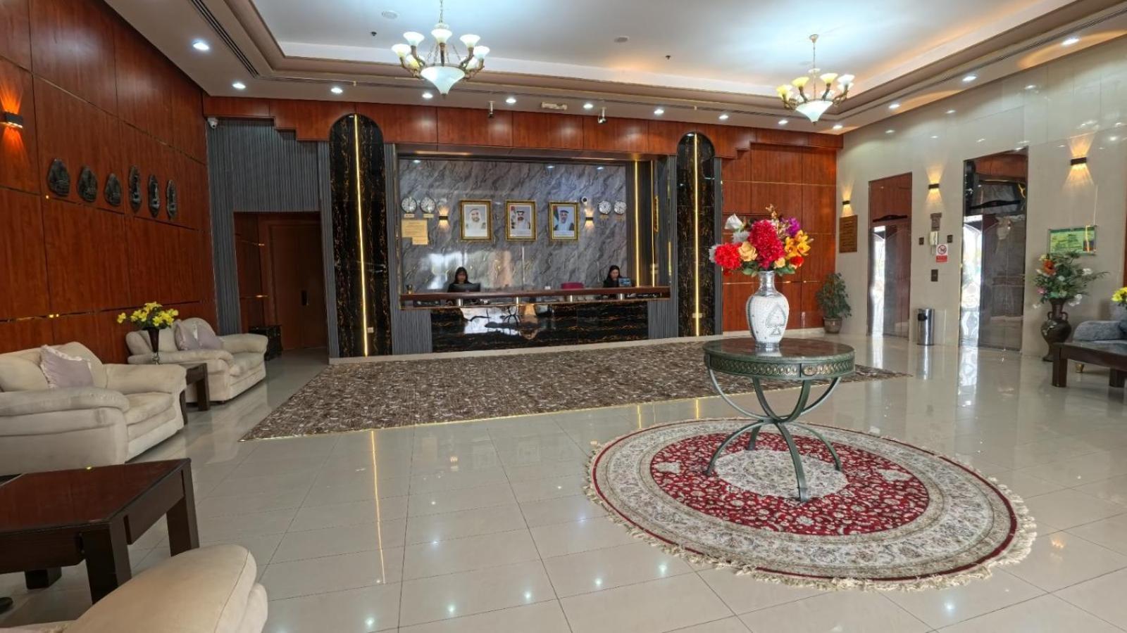 Al Massa Hotel Al Ajn Exteriér fotografie